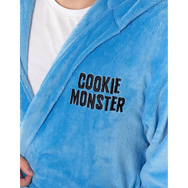 Sesame Street Unisex Adult Hooded Robe