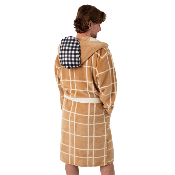 Only Fools And Horses Mens Hooded Robe