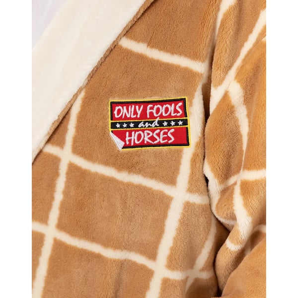 Only Fools And Horses Mens Hooded Robe