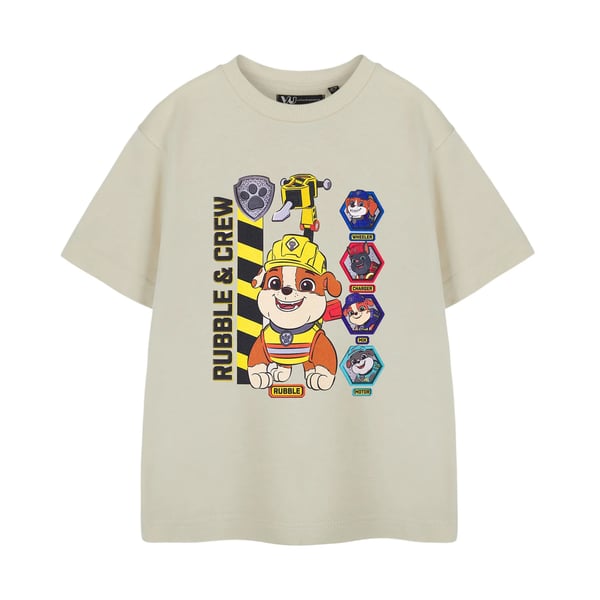 Paw Patrol Pojkar Rubble & Crew Kortärmad T-shirt