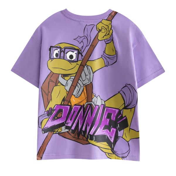 Teenage Mutant Ninja Turtles Boys Donnie T-Shirt