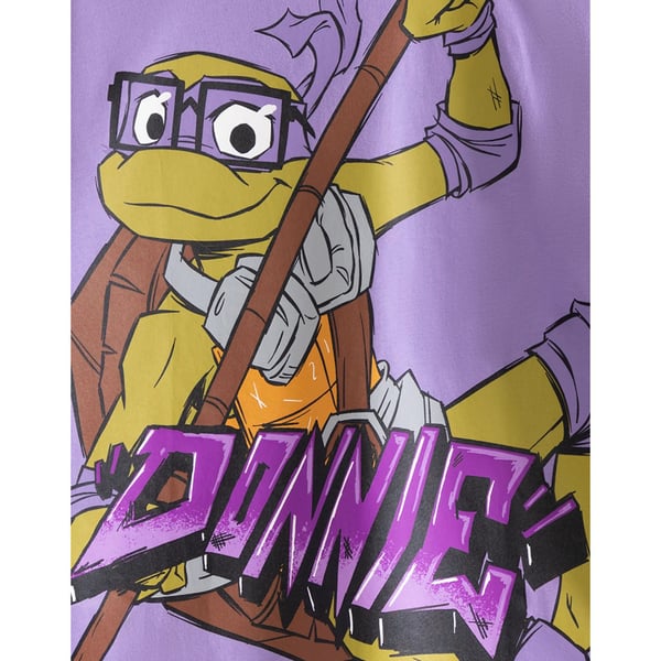 Teenage Mutant Ninja Turtles Boys Donnie T-Shirt