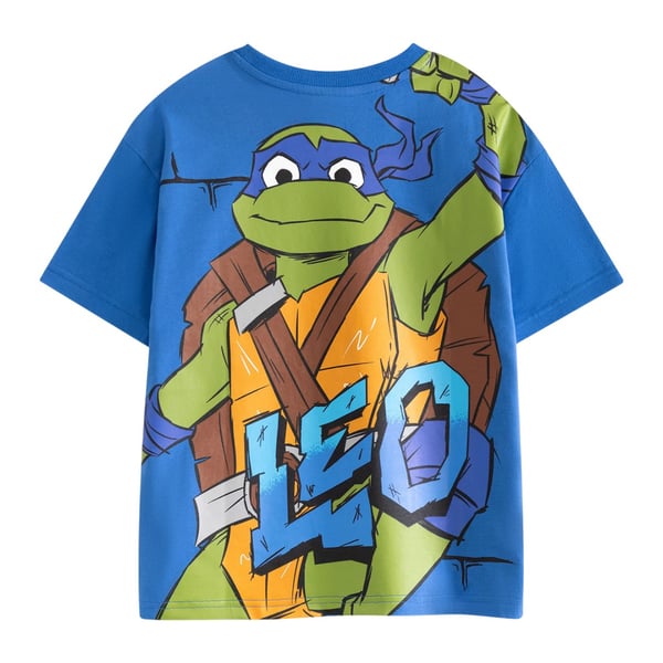 Teenage Mutant Ninja Turtles Boys Leonardo Short-Sleeved T-Shirt