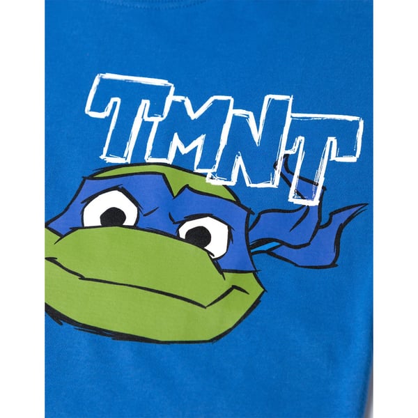 Teenage Mutant Ninja Turtles Boys Leonardo Short-Sleeved T-Shirt