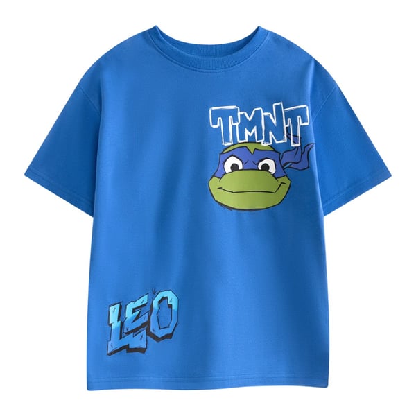 Teenage Mutant Ninja Turtles Boys Leonardo Short-Sleeved T-Shirt