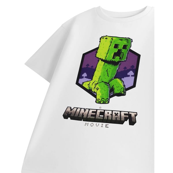 Minecraft Boys Creeper T-Shirt