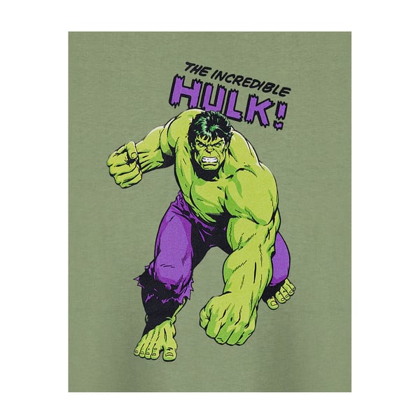 The Incredible Hulk Boys Short-Sleeved T-Shirt