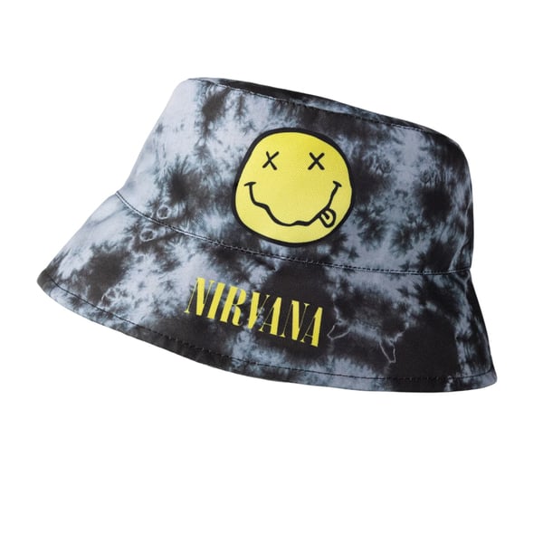 Nirvana Unisex Vuxen Logotyp Solhatt