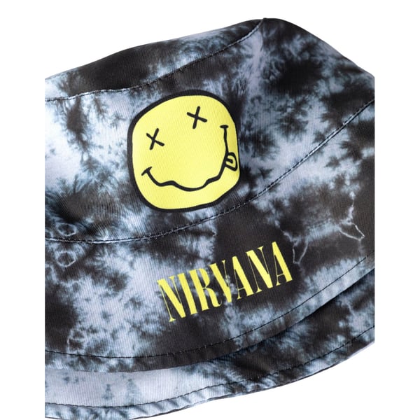 Nirvana Unisex Vuxen Logotyp Solhatt