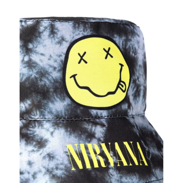 Nirvana Unisex Vuxen Logotyp Solhatt