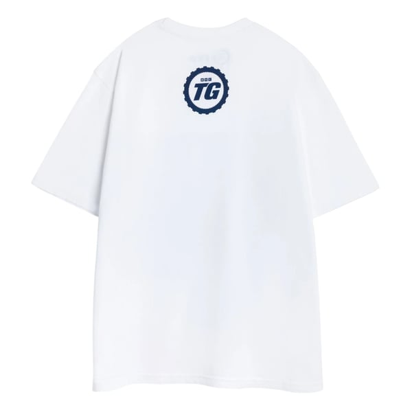 Top Gear Unisex aikuisten graafinen lyhythihainen T-paita