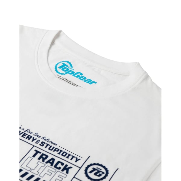 Top Gear Unisex aikuisten graafinen lyhythihainen T-paita