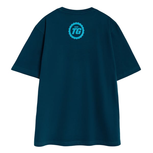Top Gear Unisex Aikuisten I Am The Stig Lyhythihainen T-paita