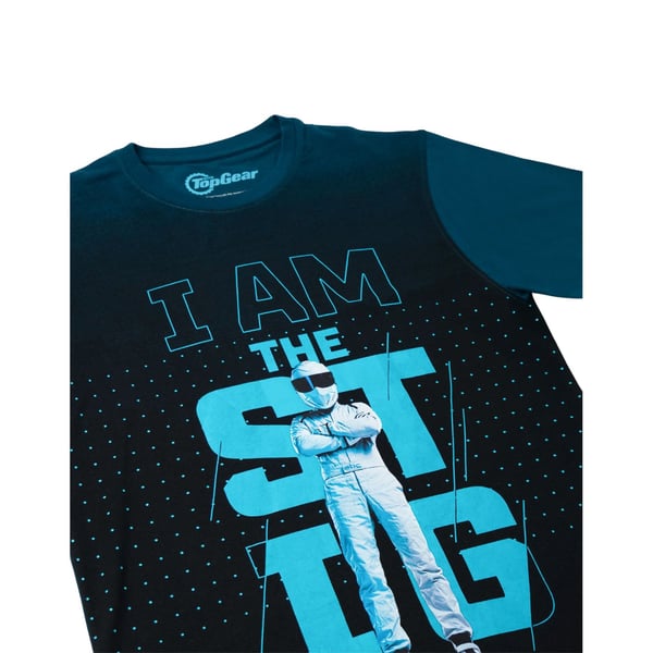 Top Gear Unisex Aikuisten I Am The Stig Lyhythihainen T-paita
