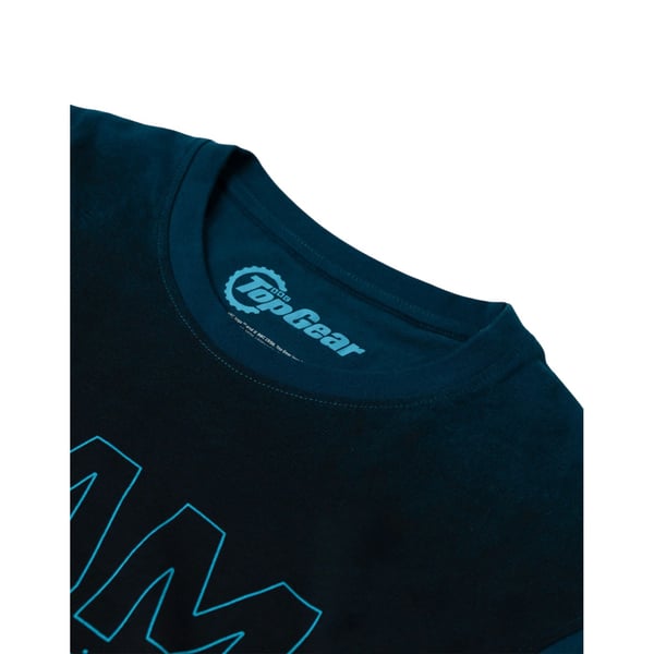 Top Gear Unisex Aikuisten I Am The Stig Lyhythihainen T-paita