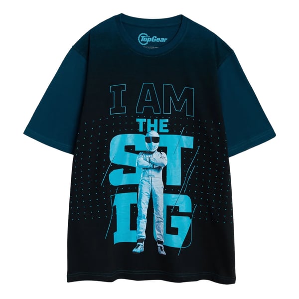Top Gear Unisex Aikuisten I Am The Stig Lyhythihainen T-paita