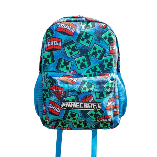 Minecraft Lasten/Nuorten Logo Reppu