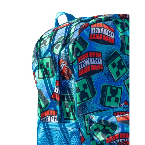 Minecraft Lasten/Nuorten Logo Reppu