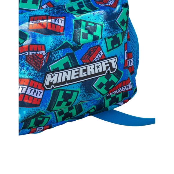 Minecraft Lasten/Nuorten Logo Reppu