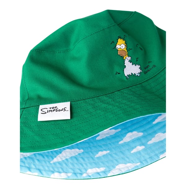 The Simpsons Vändbar Solhatt för Herr