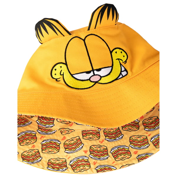 Garfield Unisex Adult Lasagne Bucket Hat
