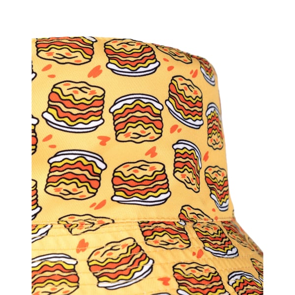 Garfield Unisex Adult Lasagne Bucket Hat