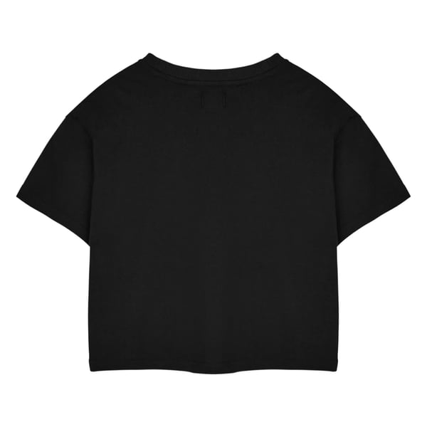 Betty Boop Womens/Ladies Heart Crop T-Shirt