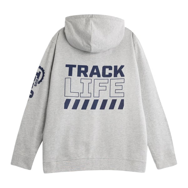 Top Gear Unisex Adult Logo Full Zip Hoodie