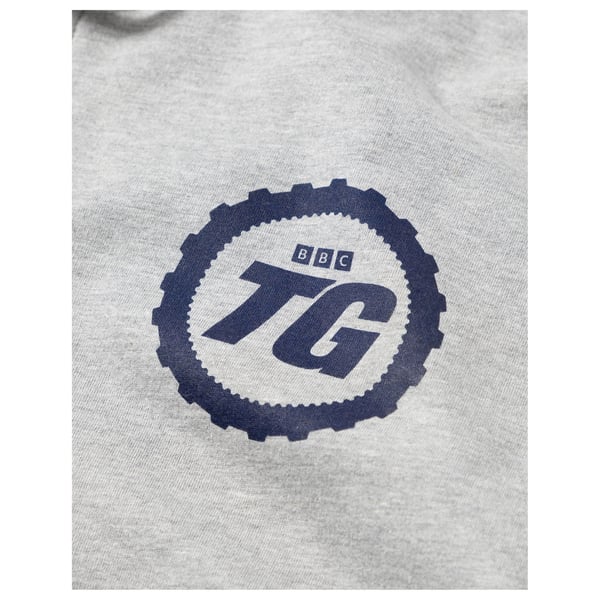 Top Gear Unisex Adult Logo Full Zip Hoodie