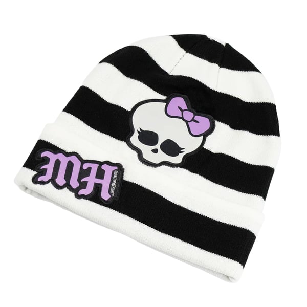 Monster High Naisten Skullette-pipo