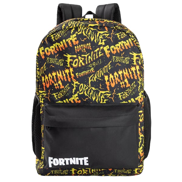 Fortnite Rygsæk med logo til børn/unge