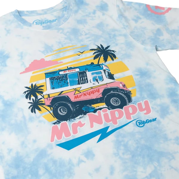 Top Gear Unisex Adult Mr Nippy Short-Sleeved T-Shirt