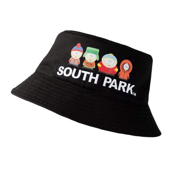 South Park Mens Characters Bucket Hat