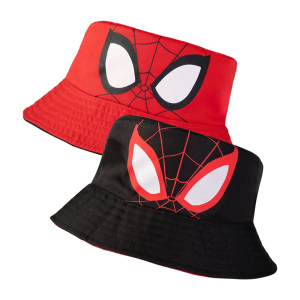Spider-Man poikien käännettävä kalastajahattu