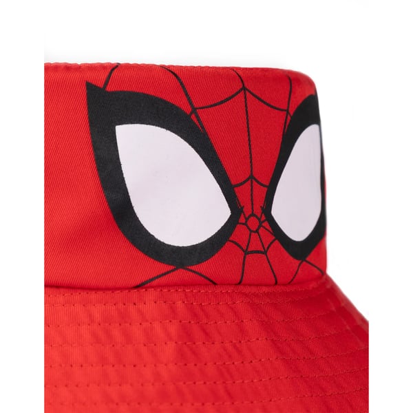 Spider-Man poikien käännettävä kalastajahattu