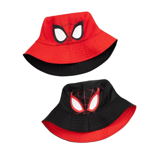 Spider-Man poikien käännettävä kalastajahattu