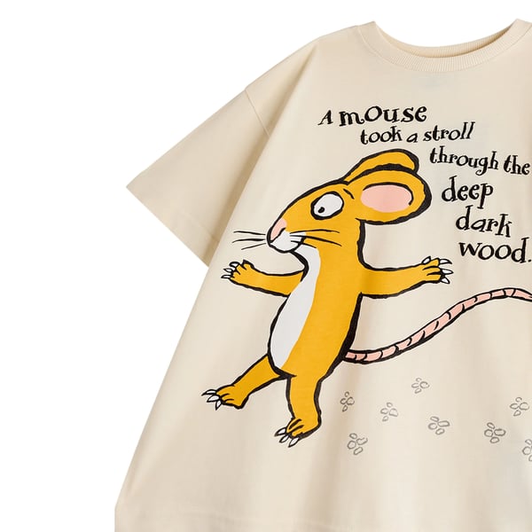 Gruffalo Lasten Hiiri Lyhythihainen T-paita
