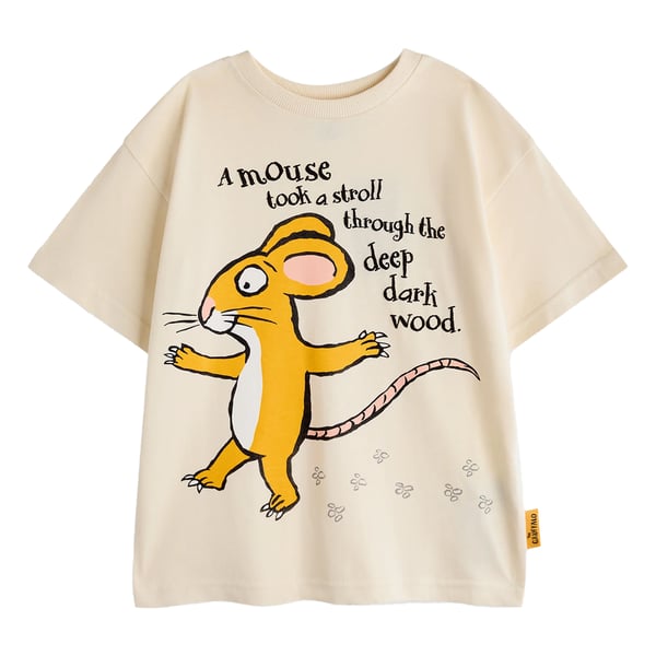The Gruffalo Childrens/Kids Mouse Short-Sleeved T-Shirt