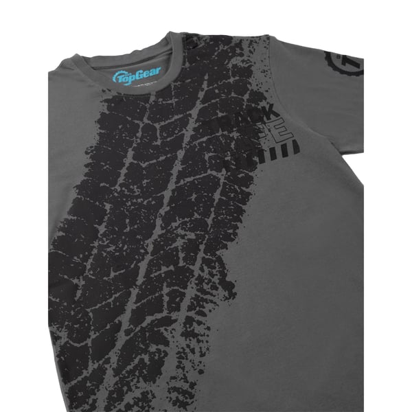 Top Gear Unisex Adult Track Life Short-Sleeved T-Shirt