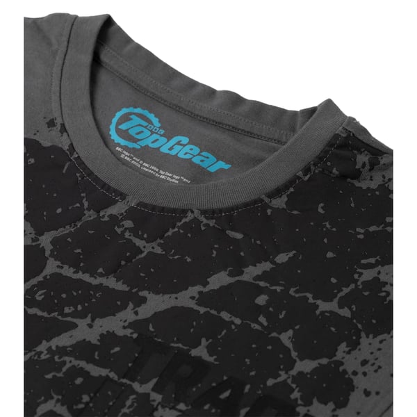 Top Gear Unisex Adult Track Life Short-Sleeved T-Shirt