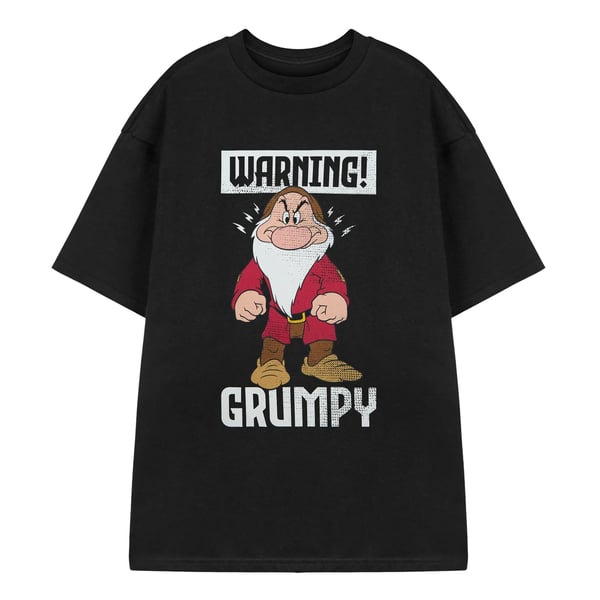 Snövit och de sju dvärgarna Unisex Varning Butter Kortärmad T-shirt