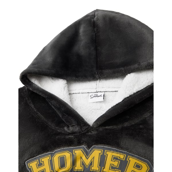 The Simpsons Mens Homer Simpson Blanket Hoodie