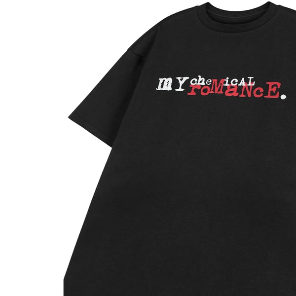My Chemical Romance Unisex Adult Logo Short-Sleeved T-Shirt