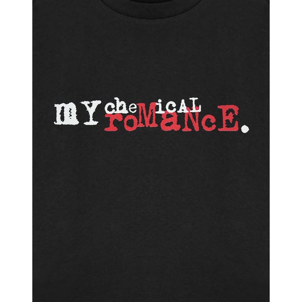 My Chemical Romance Unisex Adult Logo Short-Sleeved T-Shirt
