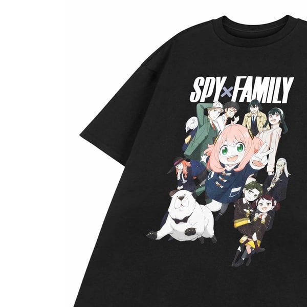 Spy x Family Unisex Adult Peace Short-Sleeved T-Shirt
