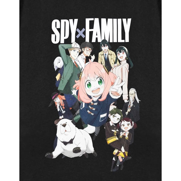 Spy x Family Unisex Adult Peace Short-Sleeved T-Shirt