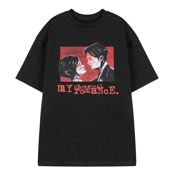 My Chemical Romance Unisex Adult Three Cheers For Sweet Revenge Short-Sleeved T-Shirt