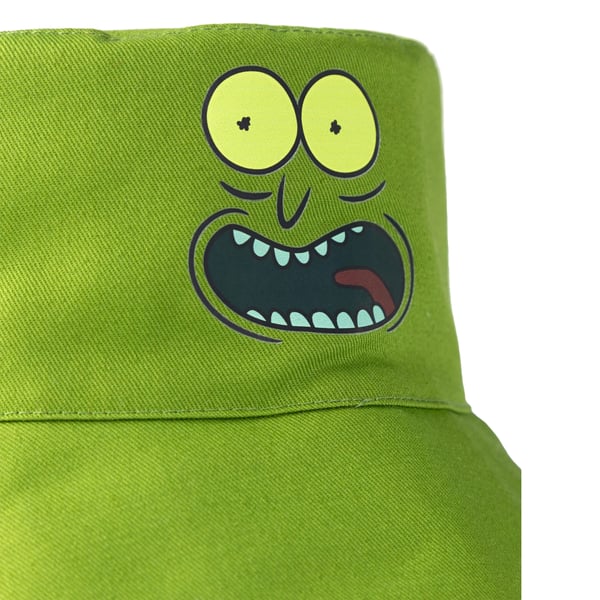Rick And Morty Mens I´m Pickle Rick Reversible Bucket Hat