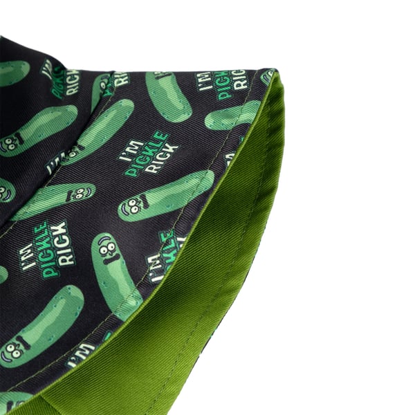 Rick And Morty Mens I´m Pickle Rick Reversible Bucket Hat