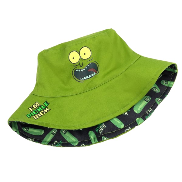 Rick And Morty Miesten I´m Pickle Rick Käännettävä Kalastajahattu